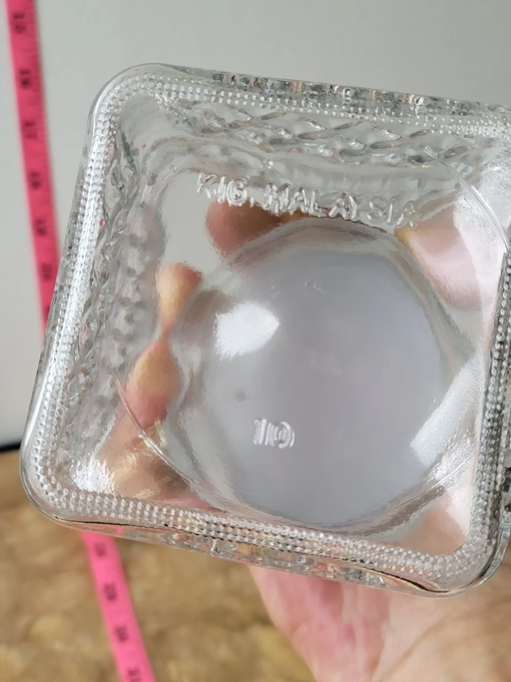 N/A textured clear